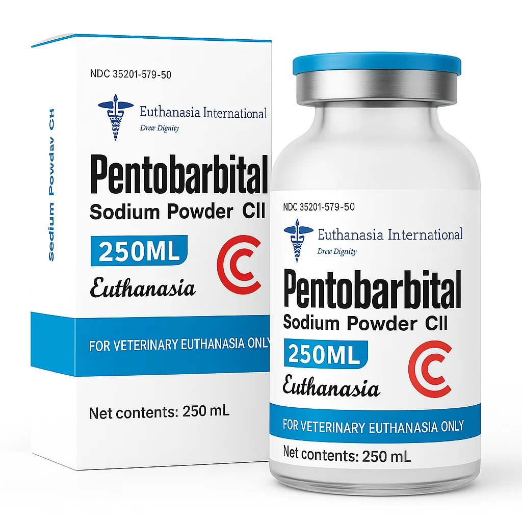 Wo kann man Nembutal und Pentobarbital online kaufen?